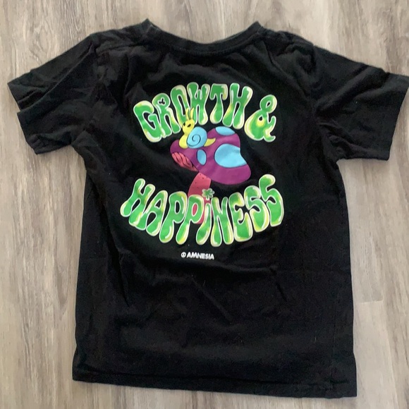 Vintage Growth and Happiness Shrooms Shirt - Picture 2 of 2
